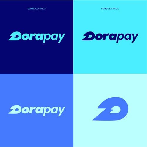 Logo Concept for Dorapay
