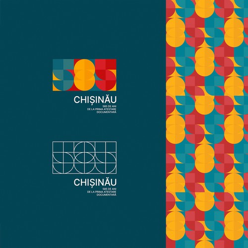 Chisinau 585, Logo & Brand Identity Design