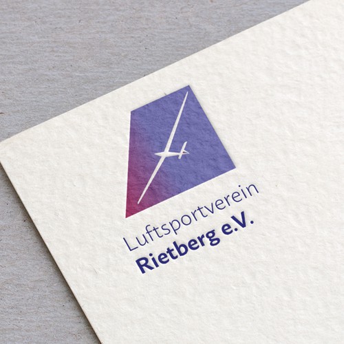 Logo for an aviation club