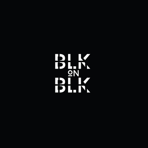 logo for blk on blk