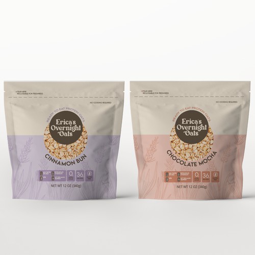 Oats Packaging