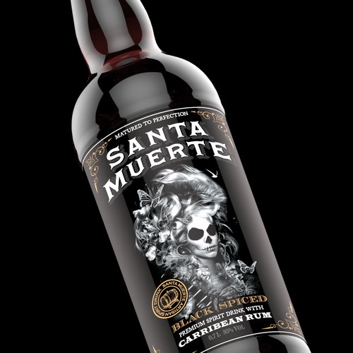 Premium Rum - Santa Muerte
