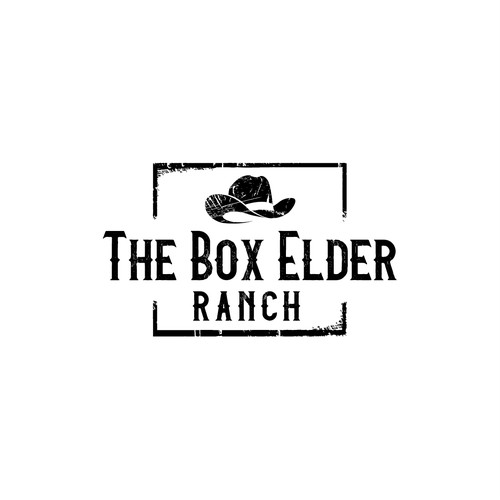 Rustic ranch logo