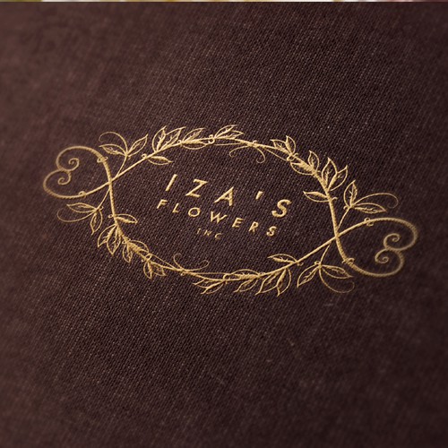  High end look for a floral brand