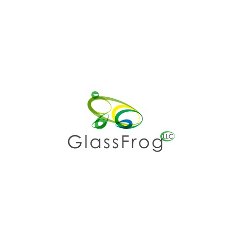 Logo for GlassFrog LLC consulting company