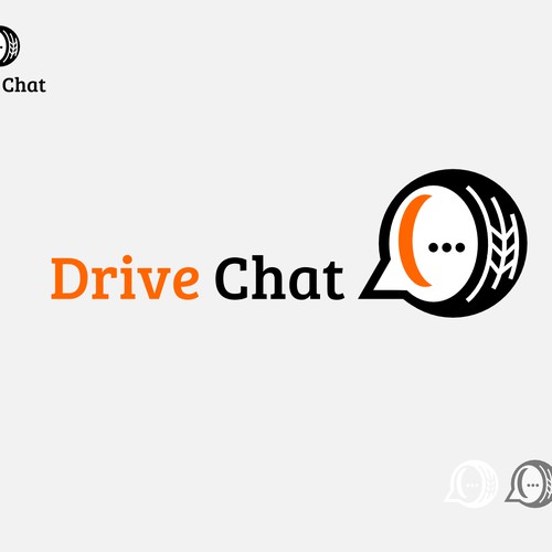 Drive Chat logo
