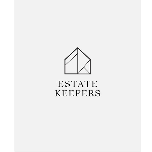 Logo and website design for Estate Keepers