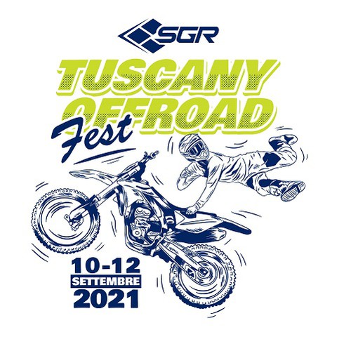 Tuscany Offroad Fest 2021 T-shirt