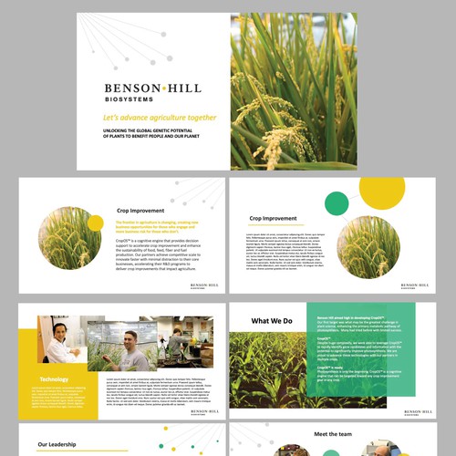 Benson Hill PPT Template