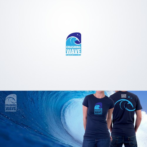 Crashing Wave Entertainment needs a new logo