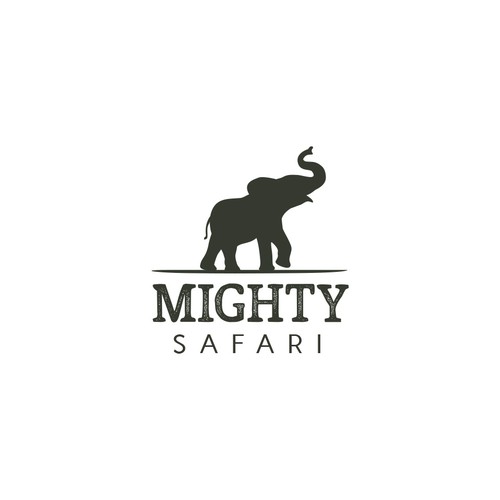 Modern and bold logo concept for Mighty SafariModern and bold logo concept for Mighty Safari