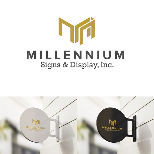 Millennium Signs