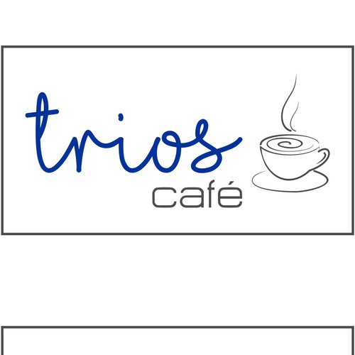Logo for cafe