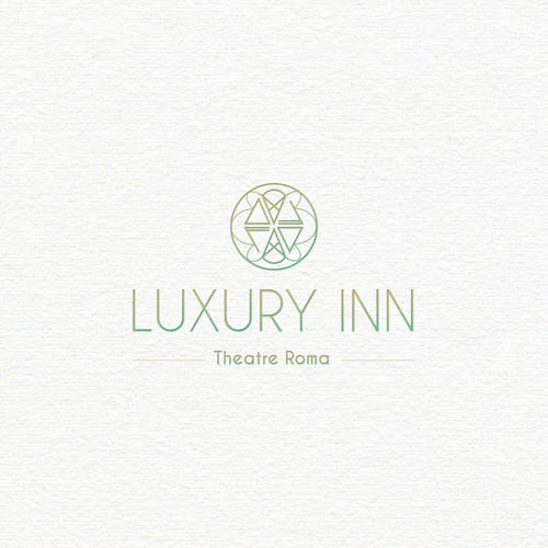 Logo for luxury Bed & Breakfast in Rome
