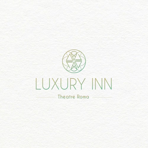 Logo for luxury Bed & Breakfast in Rome
