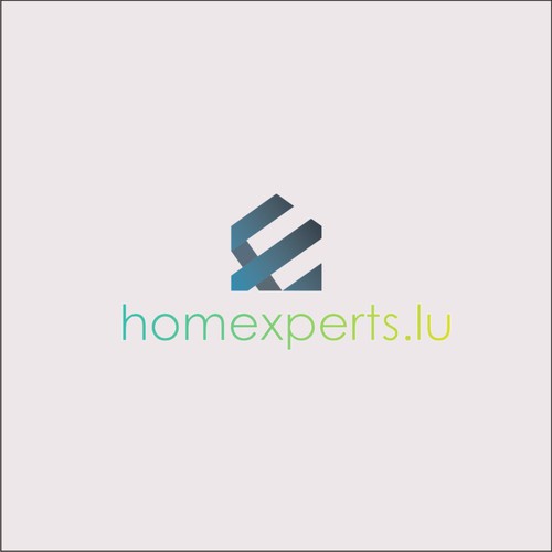 logo concept for homexpert.lu
