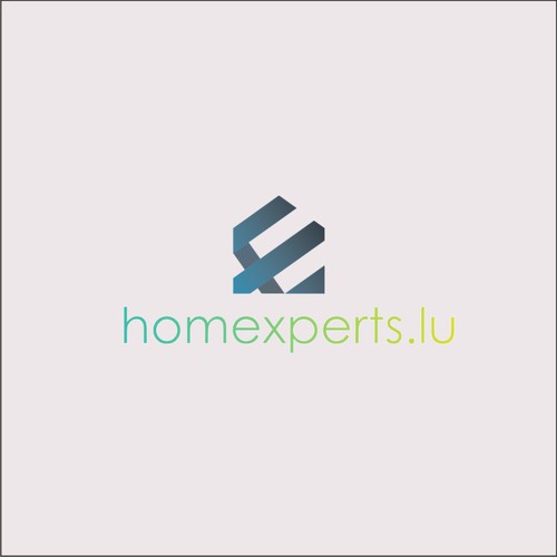 logo concept for homexpert.lu