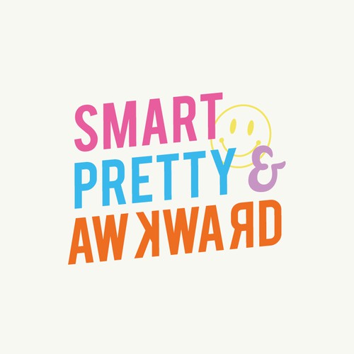 Logotipo Smart, Pretty & Awkward