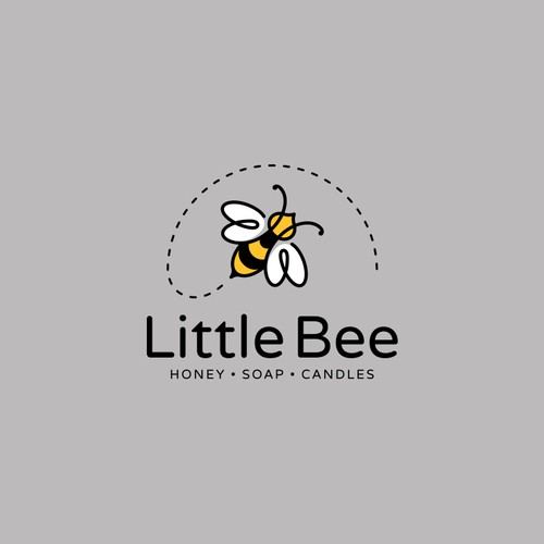 Litte Bee Logo