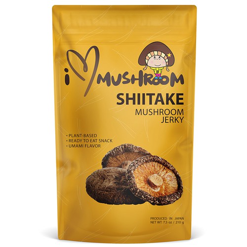 Shiitake Mushroom Jerky