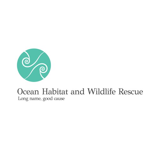 Logo concept for environmental organization