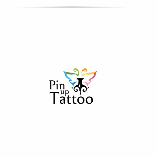 Pin up logo