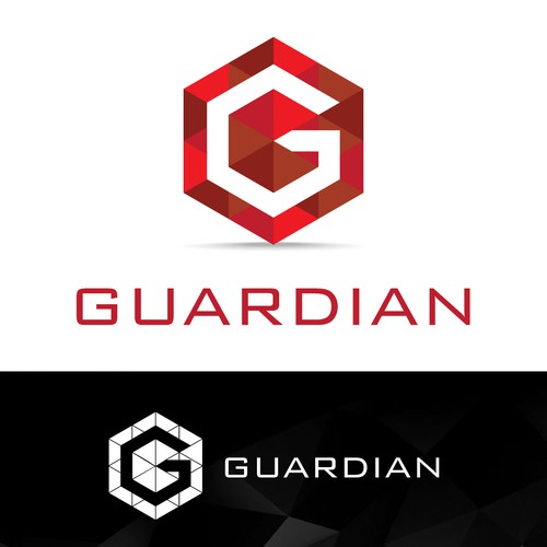 GEOMETRIC  MODERN  G LOGO