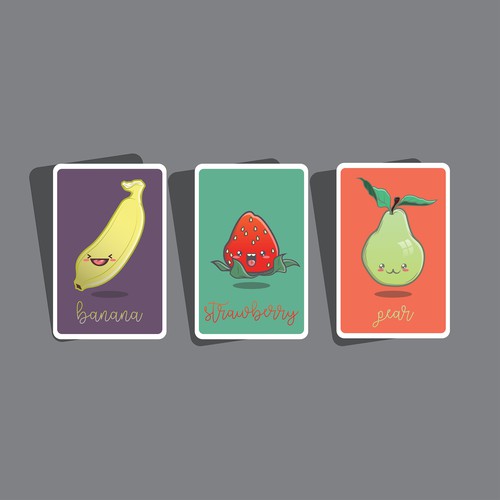 Card game design contest entry