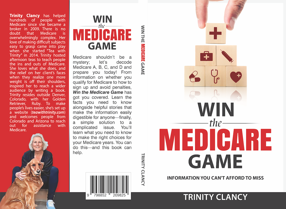 Professional Medicare Book Cover and Appealing to Women 64+