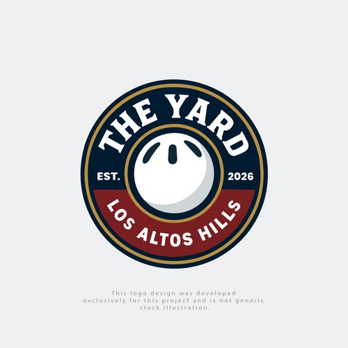 Logo design for THE YARD