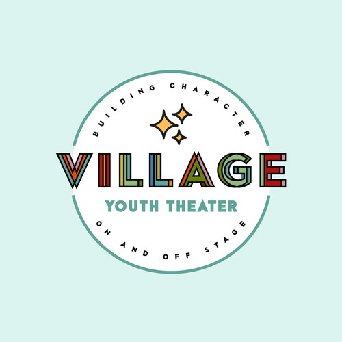Village Youth Theater Logo Contest Winner
