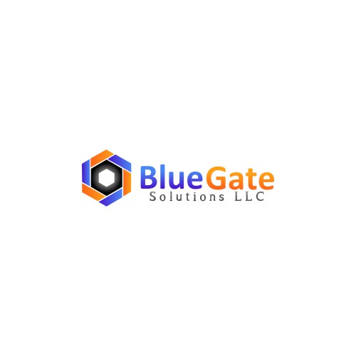 Help BlueGate Solutions LLC with a new logo and business card