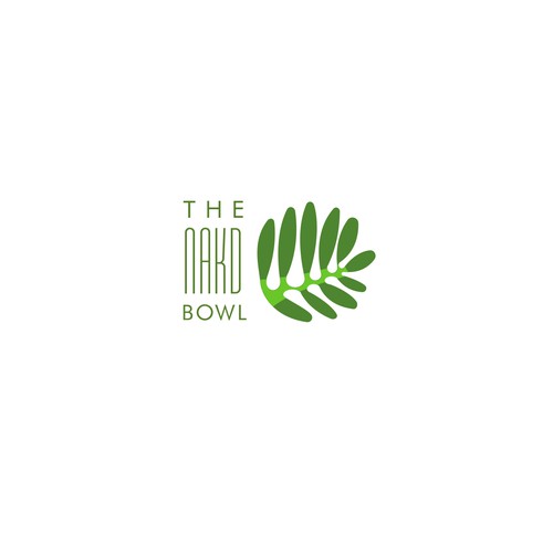 Logo design for salad bar