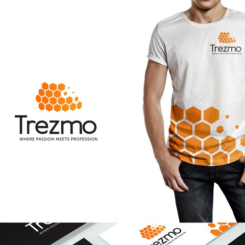 Creative logo for Trezmo