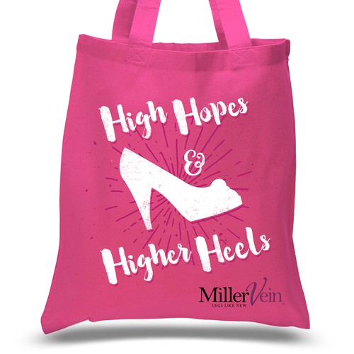 Women's Happy Healthy Tote Bag