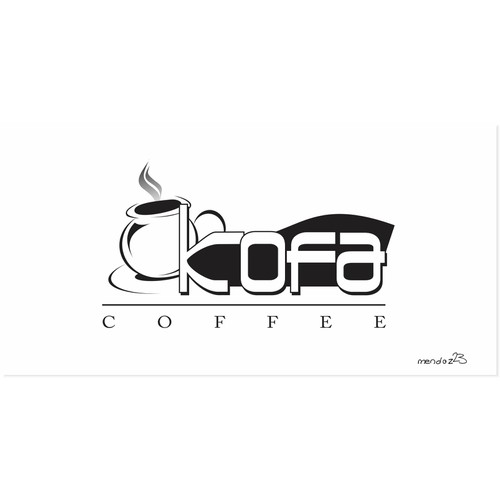 Kofa Coffee, or Kofa needs a new logo