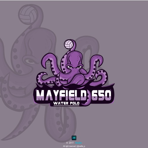 Logo for Mayfield 650 water polo