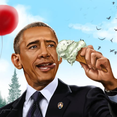 Hyper-realistic illustration leading to a big commission