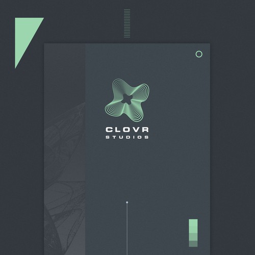 Dimensional mark for a virtual reality studio