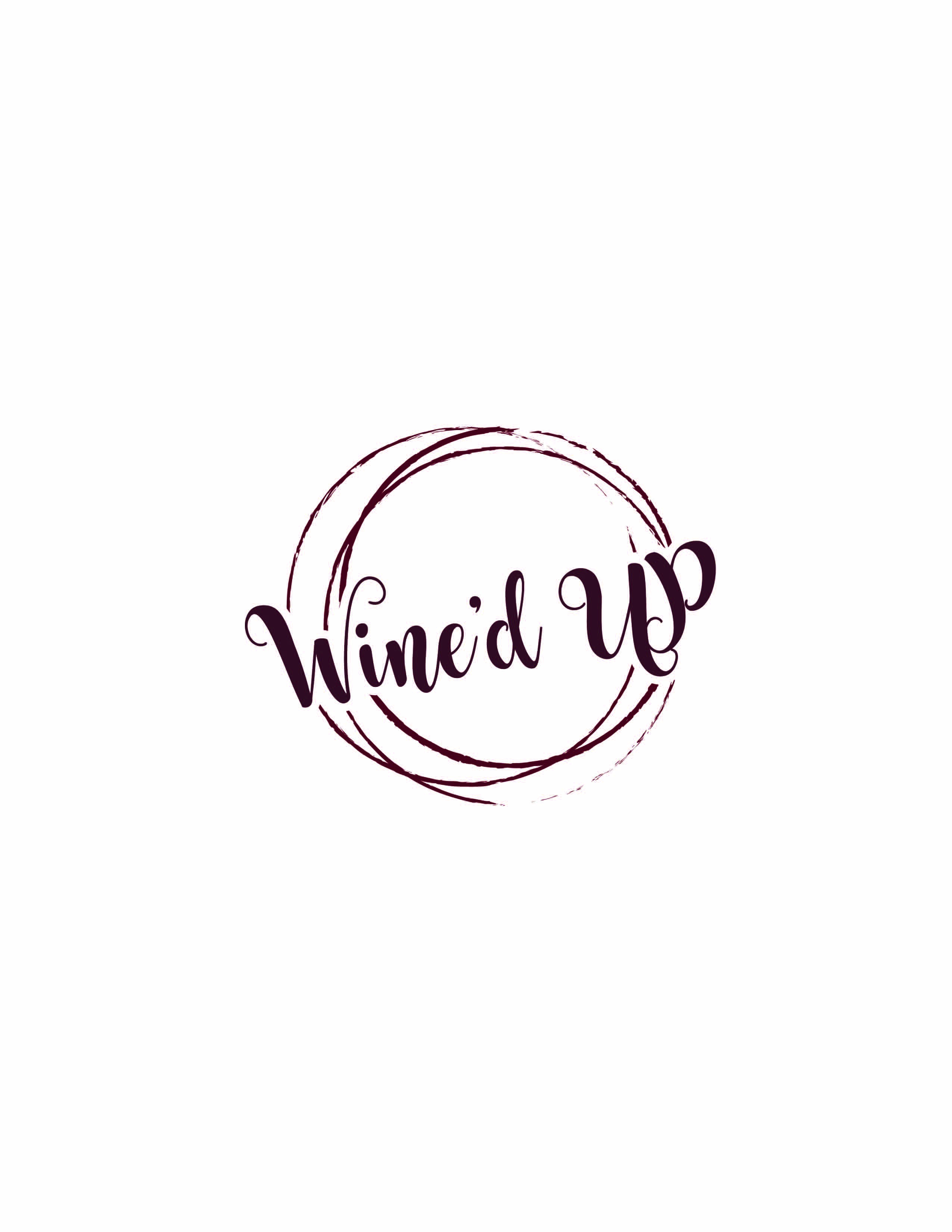 upscale wine bar logo