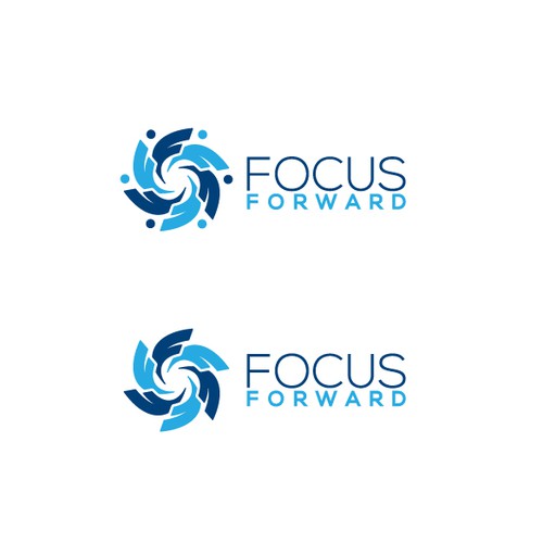 Focus Forward logo design winning entry