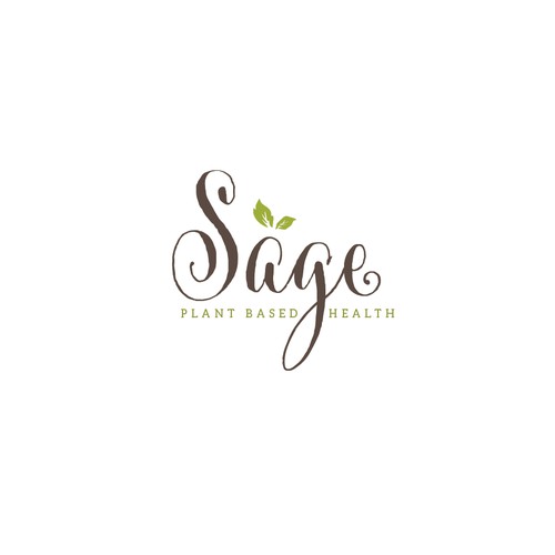 Sage Plant-Based Health looking for a classic, yet simple logo!
