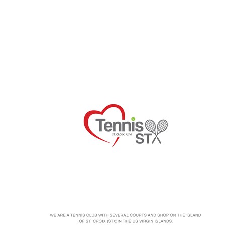  Tennis STX logo