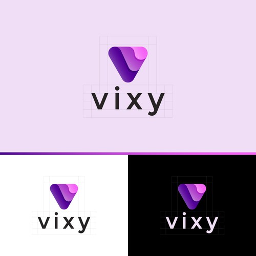 V Logo by idStudio