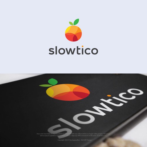 Logo Concept 4 'Slowtico'