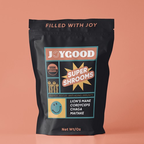 Organic superfood 