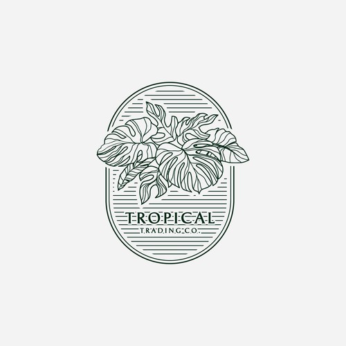 Logo concept for Tropical Trading