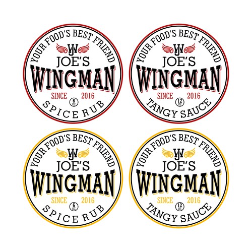 Joe's Wingman Logo