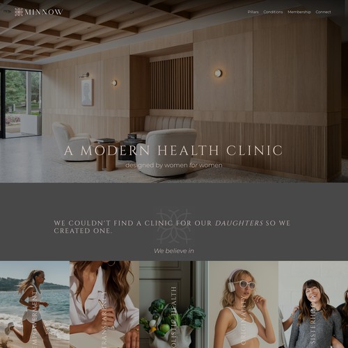 Minnow Wellness: Modern Healthcare Meets Feminine Elegance