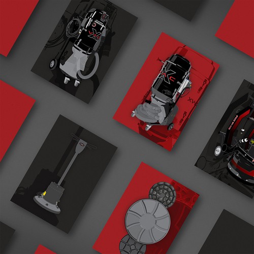 Industrial Illustrations